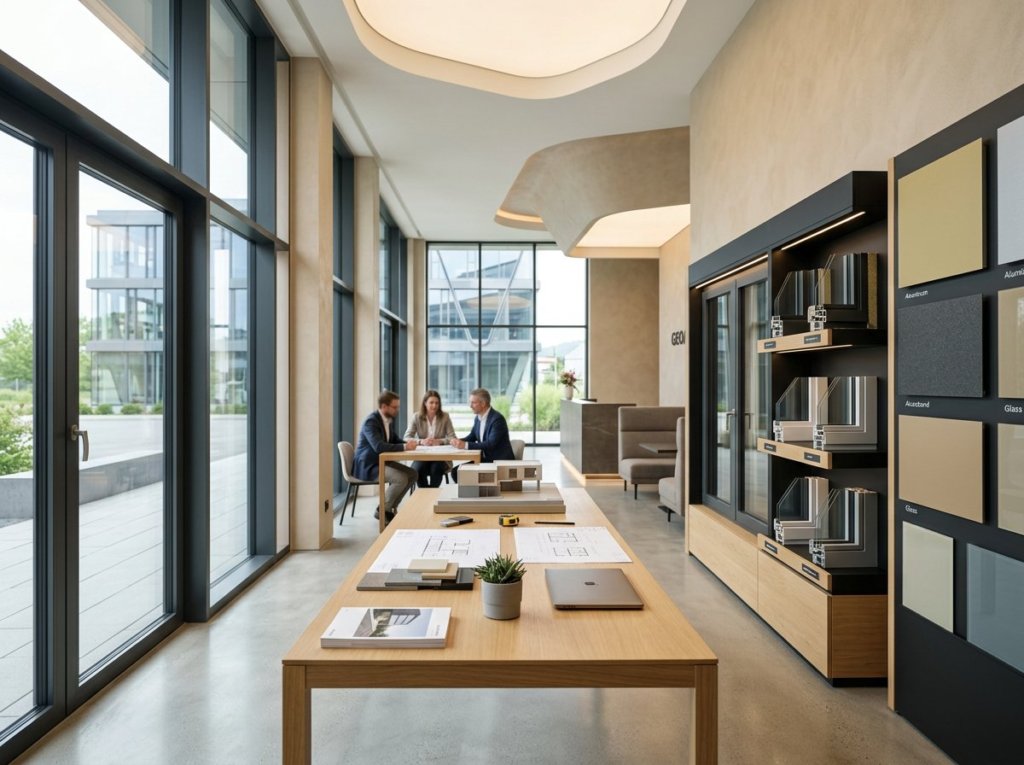 From aluminum and PVC windows to advanced facade solutions, GEOALPEN delivers high-quality production, durable materials, and professional installation for modern building projects.