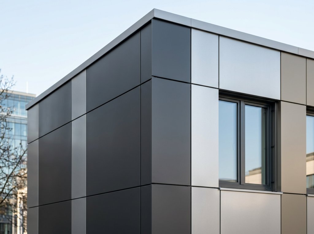 Alucobond cladding is a practical