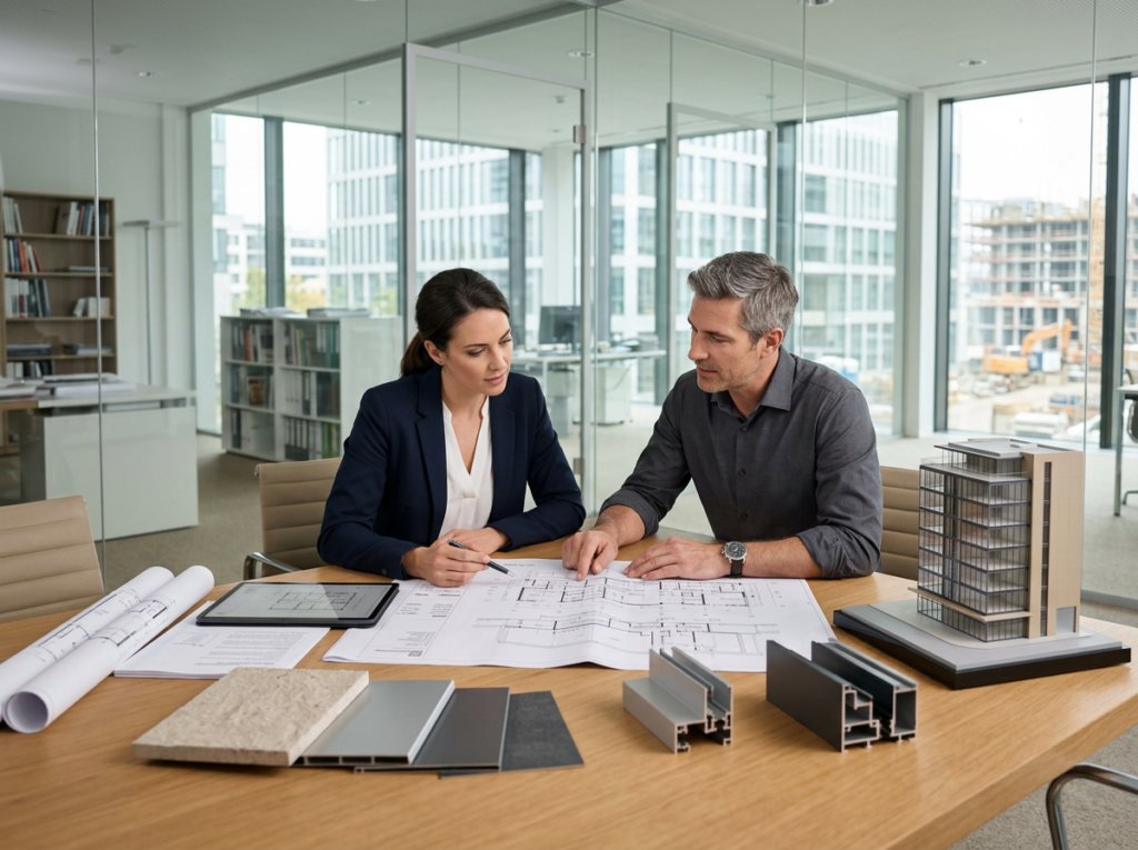 GEOALPEN provides aluminum, PVC, and facade system solutions for a wide range of residential, commercial, and development projects in Georgia Tbilisi