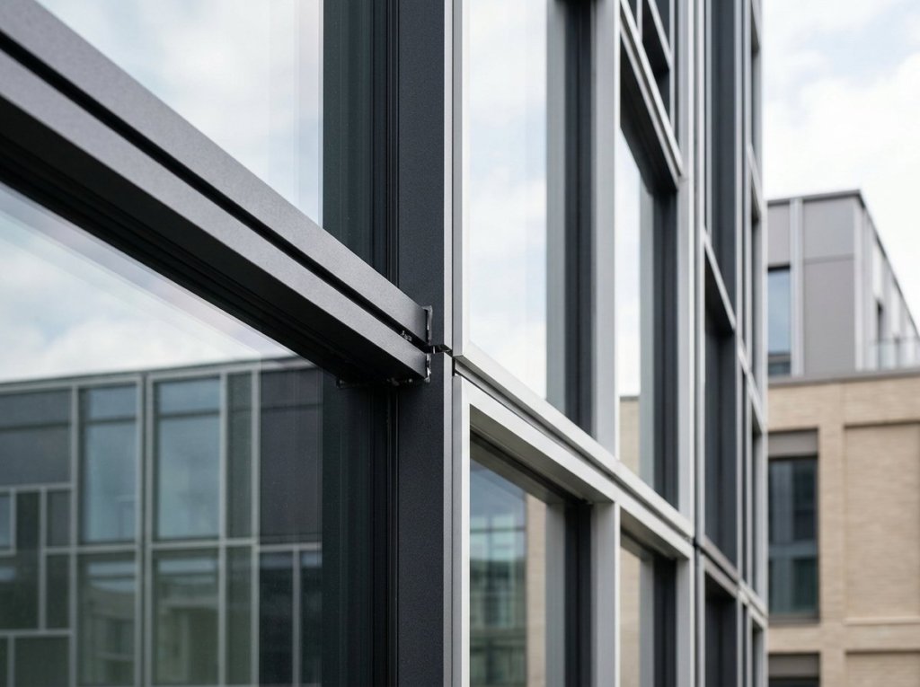 Modern Aluminum Facades for Architectural Projects