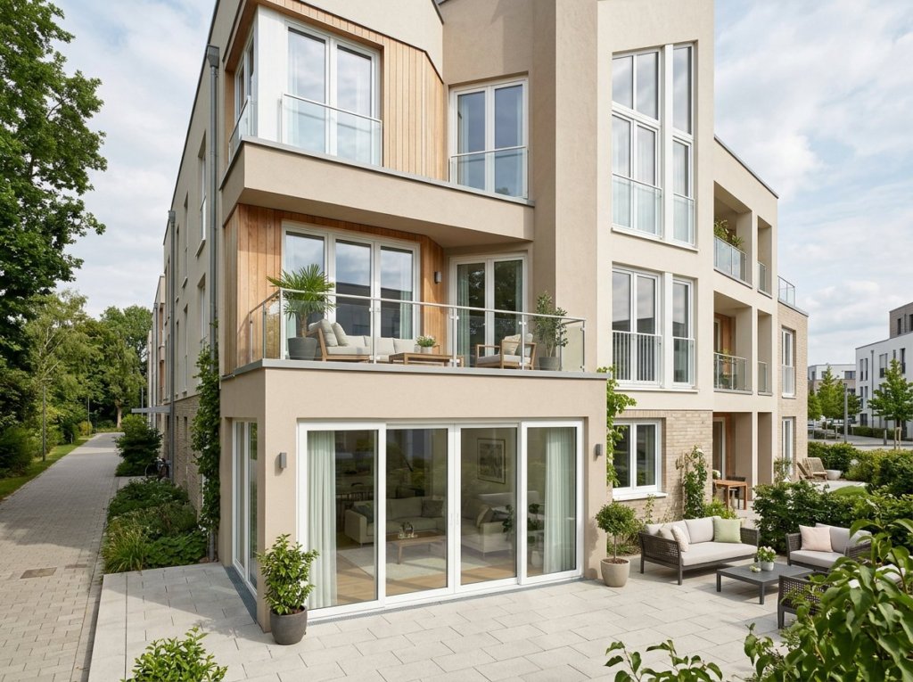 Professional PVC window installation