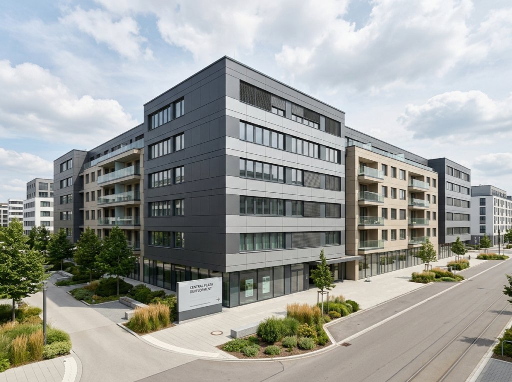 Ventilated facade systems for modern development projects