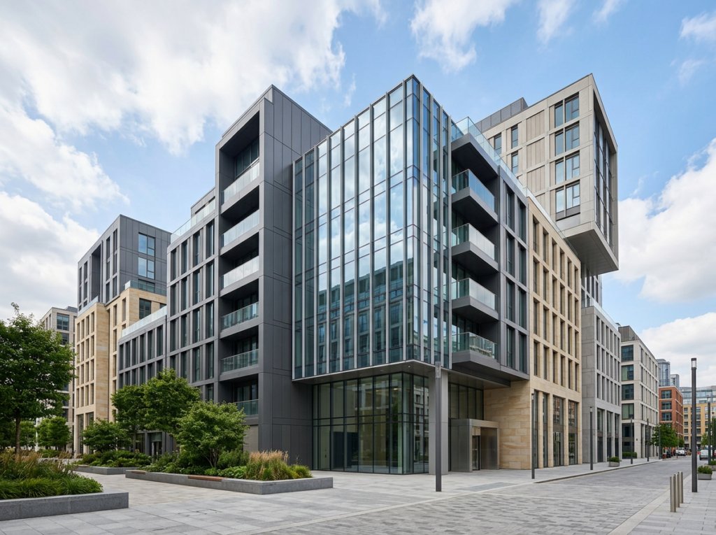Customized architectural system solutions for development projects